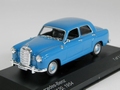 Mercedes 180 D  W120 1954 Blue  Blauw 1/43