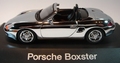 Porsche Boxter Chroom Cabrio 1/43