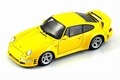 Porsche RUF CTR  2 1997 Yellow Geel 1/43