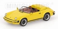 Porsche 911 Speedster 1988 Speed Yellow Geel 1/43