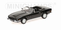 Aston Martin V8 Volante Black Zwart 1987 1/43