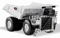 Cat 797F off-highway truck white edition 1/50