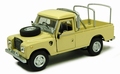 Land Rover Serie III 109 Beige with roofrack   1/43
