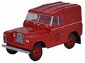 Land Rover series II SWB Hard top Royal mail red rood 1/43