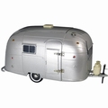Airstream camper caravan trailer stainles steel 1/18