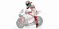 Figuur figurine Valentino Rossi Moto GP 2005 1/12
