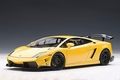Lamborghini Gallardo LP560-4 Super trofeo Geel - Yellow 1/18