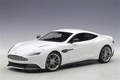 Aston Martin Vanquish  Wit glossy  White 1/18