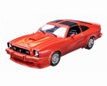 Ford Mustang 1978 King Cobra Rood Goud  Red Gold 1/18
