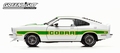 Ford Mustang  1978 Cobra II Wit Groen  White Green 1/18