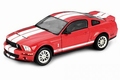 Ford Mustang 2007  Shelby GT 500 Rood Red 1/18
