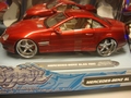 Mercedes Benz SL 55 AMG Rood Red 1/18