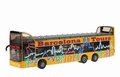 Dubbel dekker bus Barcelona Tours  1/87