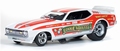 Ford Mustang 1972 Funny car Connie Kalitta 1/18