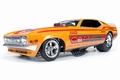Ford Mustang 1972 Funny Car L,A,Hooker  1/18