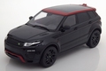 Range Rover Evoque Zwart Santorini Black 1/18