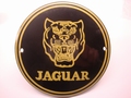Jaguar Ø 10 cm Emaille 