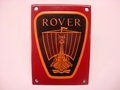Rover 10 x 14 cm Emaille 