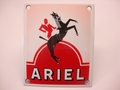 Ariel 10 x 12 cm Emaille 