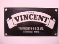 The Vincent 14 x 7,5 cm Emaille 