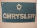 Chrysler RH 10 x 17 cm Emaille 