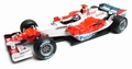 Toyota Panasonic racing TF105 J,Trulli F1  Formule 1 1/18
