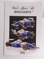 Paul's Model Art MINICHAMPS Catalogi 2015 Edition 2 