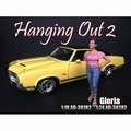 Hanging out 2 - Gloria 1/24