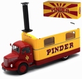 Pinder Circus  kitchen truck 1/43