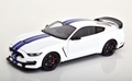 Ford Shelby GT-350 R Wit Oxford White 1/18