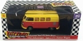 VW Volkswagen T1 1967 Fast Times Geel/rood - Yellow / Red 1/43