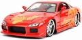 Mazda RX-7 Orange JLS Fast & Furious  1/24