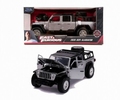 Jeep Gladiator 2020 zilver - silverr Fast & Furious 1/24