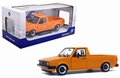 VW Volkswagen Caddy Pick up Oranje - Orange 1/18