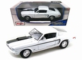 Ford Mustang GT Cobra jet 1968  Wit - White  1/18