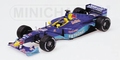 Sauber Petronas C18 F1 P,Diniz Formule 1 Red Bull 1999 1/43