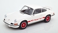 Porsche 911 RS Touring 1973 Wit - rood   White - red 1/18