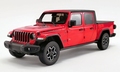 Jeep Gladiator Rubicon  rood - firecracker red 2019 1/18