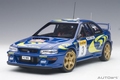 Subaru Impreza WRC 1997 # 3 Monte Carlo 1/18