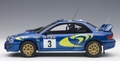 Subaru Impreza WRC 1997 #3 Safari Winner 1/18