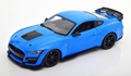 Ford Mustang Shelby GT500 Blauw 2020 Blue 1/18
