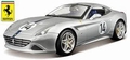 Ferrari California T # 14 Zilver Silver 70 th anniversary 1/18