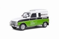 Renault R4F4 Renault Agriculture Groen-wit / Green-white 1/18