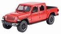 Jeep Gladiator overland hardtop Rood - Red 2020 1/24