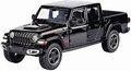 Jeep Gladiator Rubicon hardtop black - zwart 2020 1/24