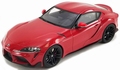 Toyota Supra 2021 GR3,0 Rood - Red 1/18