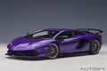 Lamborghini Aventador SVJ 2019 Purper - pearl purple 1/18