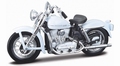 Harley Davidson 1952 K model wit - white 1/18