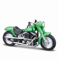 Harley Davidson 2000 FLSTF Street Stalker Groen - Green 1/18
