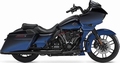 Harley Davidson 2018 CVO Road Glide Zwart - Blauw 1/18